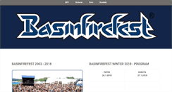 Desktop Screenshot of basinfirefest.cz