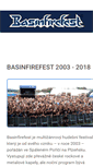 Mobile Screenshot of basinfirefest.cz
